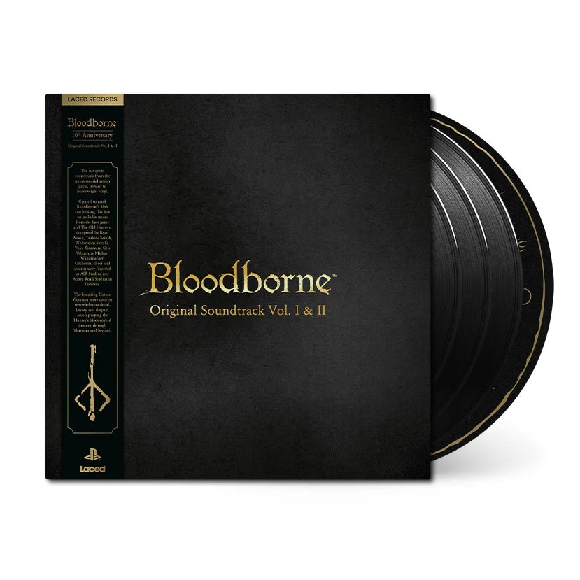 Bloodborne LPレコード Bloodborne 10th Anniversary Vol. I & II Vinyl - Original Video