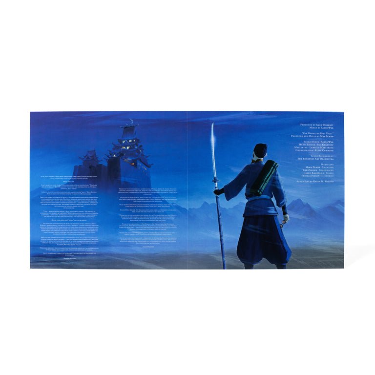 Blue Eye Samurai Vinyl - Original Animated Series Soundtrack 2xLP Vinyl Iam8bit - Arcline Store