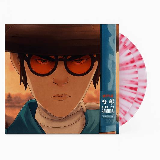 Blue Eye Samurai Vinyl - Original Animated Series Soundtrack 2xLP Vinyl Iam8bit - Arcline Store