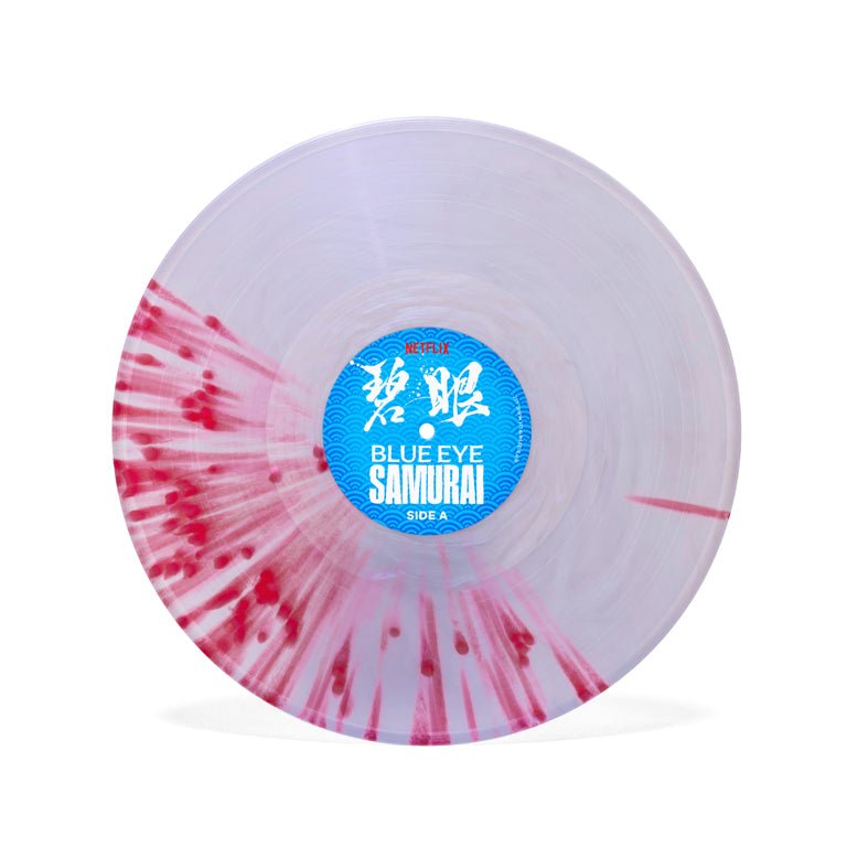 Blue Eye Samurai Vinyl - Original Animated Series Soundtrack 2xLP Vinyl Iam8bit - Arcline Store
