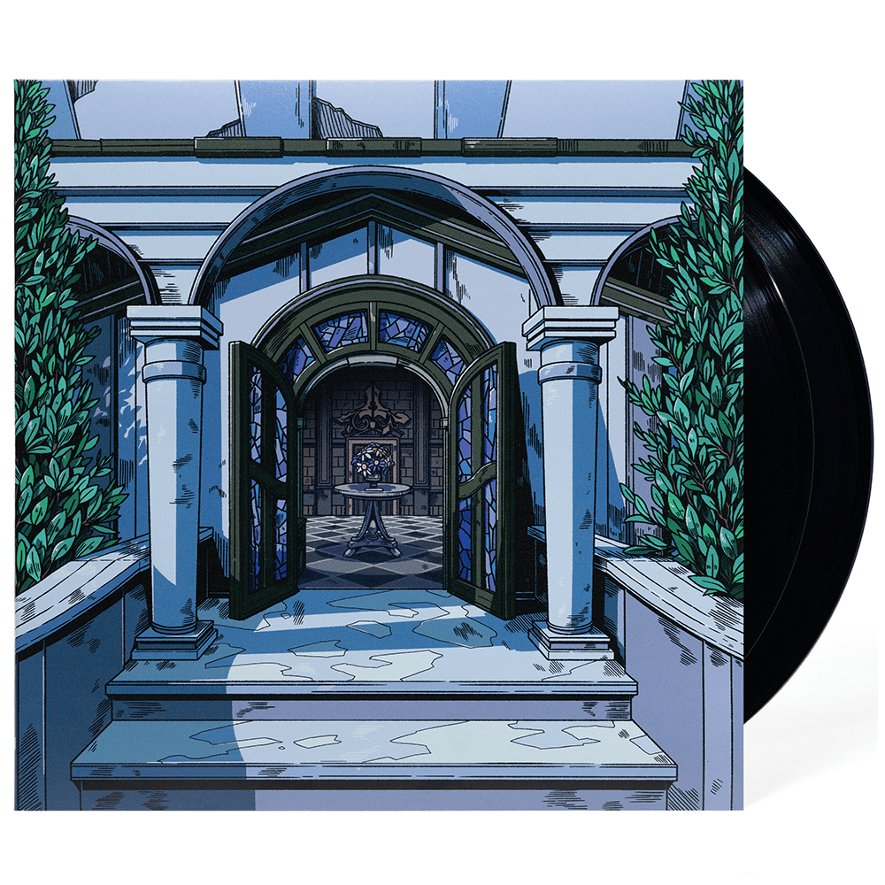 Blue Prince Vinyl - Original Video Game Soundtrack 2xLP Vinyl iam8bit - Arcline Store