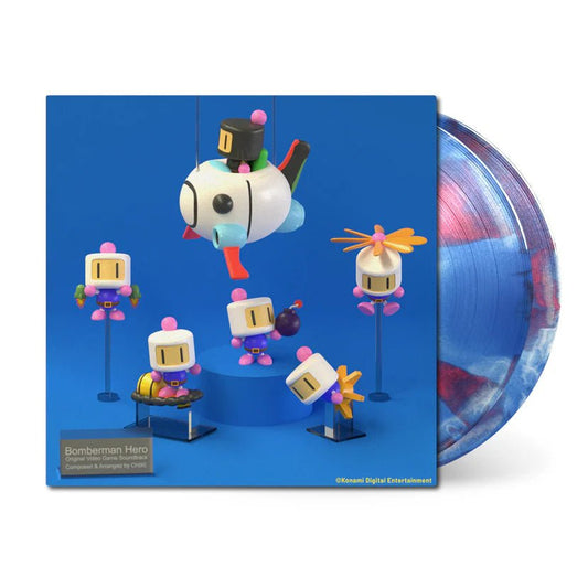 Bomberman Hero (Original Soundtrack) Vinyl Ship to Shore - Arcline Store