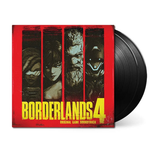 Borderlands 4 (Original Soundtrack) Vinyl Laced Records - Arcline Store