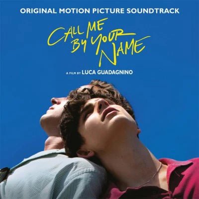 Call Me By Your Name Vinyl - Original Motion Picture Soundtrack 2xLP Vinyl Music On Vinyl - Arcline Store