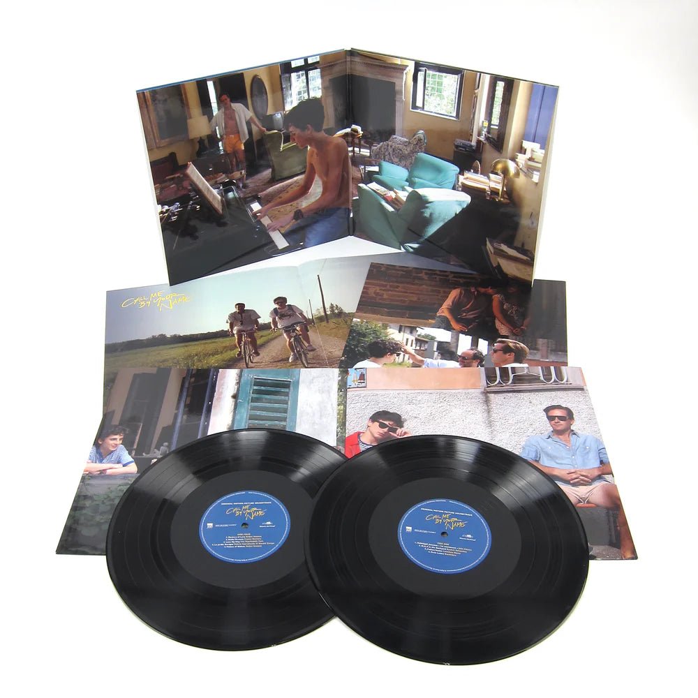 Call Me By Your Name Vinyl - Original Motion Picture Soundtrack 2xLP Vinyl Music On Vinyl - Arcline Store