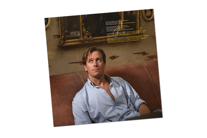 Call Me By Your Name Vinyl - Original Motion Picture Soundtrack 2xLP Vinyl Music On Vinyl - Arcline Store