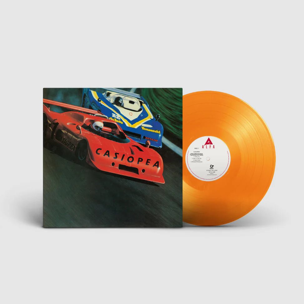 Casiopea – Casiopea Vinyl 1xLP Vinyl Sony Music Entertainment - Arcline Store