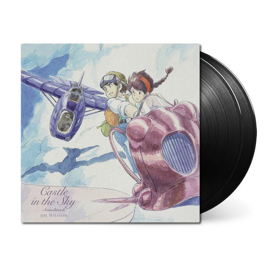 Castle in the Sky (Original Soundtrack) Vinyl Studio Ghibli Records - Arcline Store