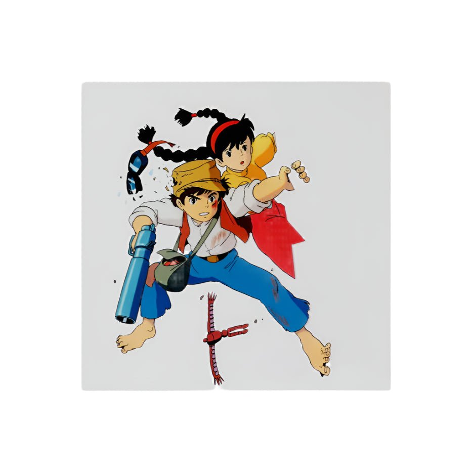 Castle In The Sky Vinyl - Original Anime Soundtrack 1xLP Vinyl Tokuma Japan Communications - Arcline Store