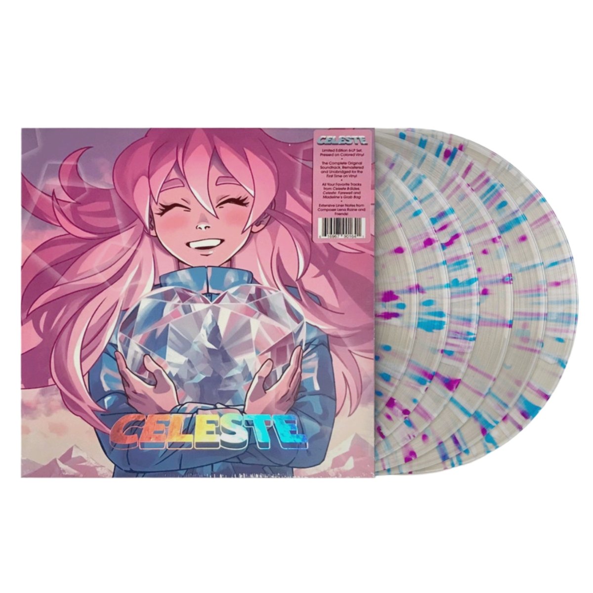 Celeste Complete Sound Collection - Original Video Game Soundtrack 6xLP Vinyl Materia Collective - Arcline Store