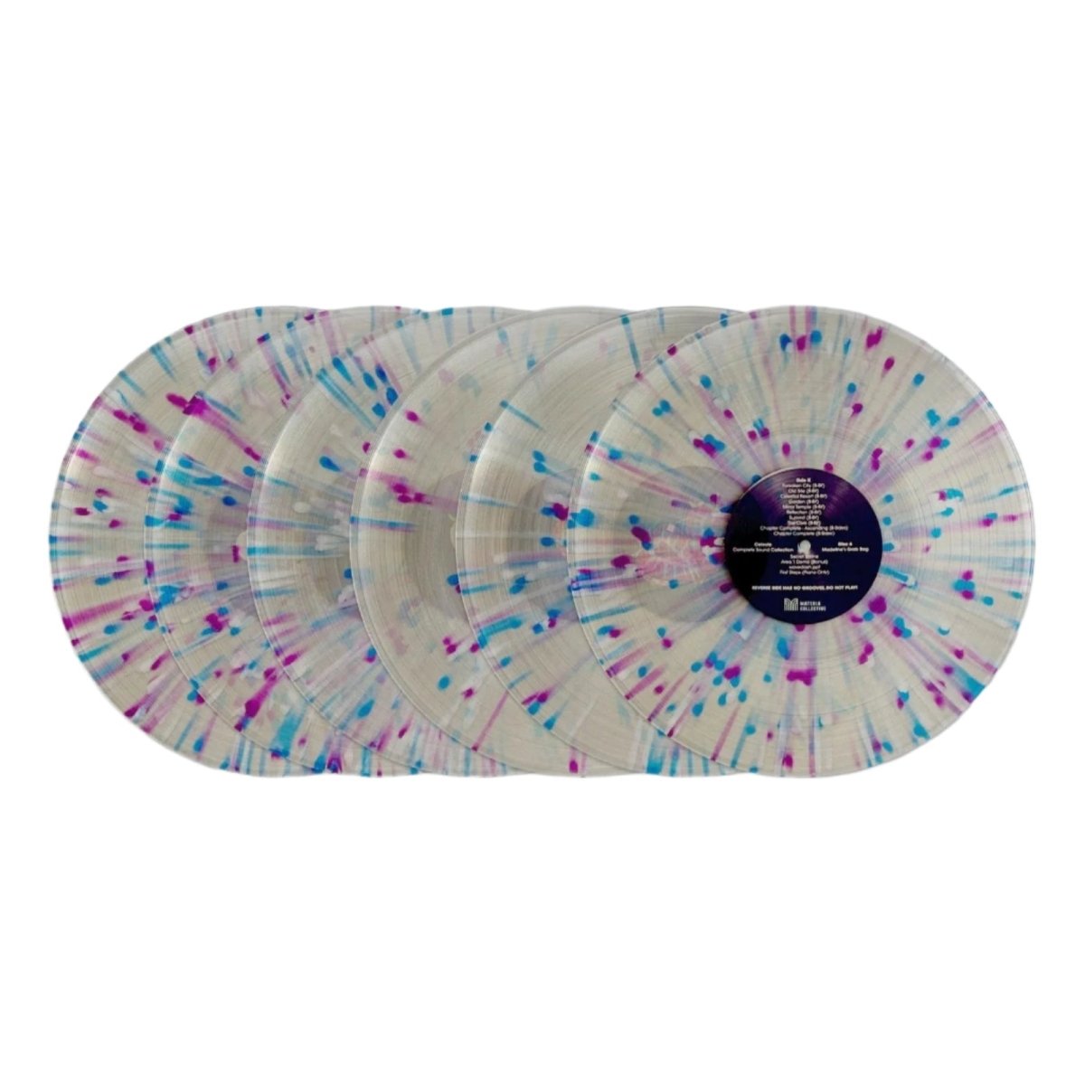 Celeste Complete Sound Collection - Original Video Game Soundtrack 6xLP Vinyl Materia Collective - Arcline Store