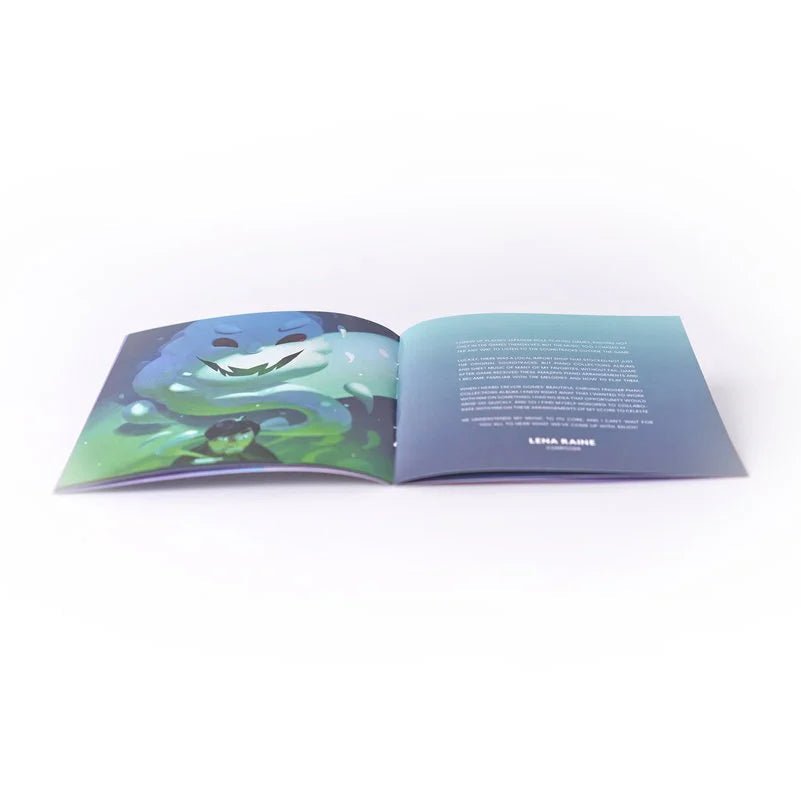 Celeste Piano Collections - Trevor Alan Gomes 1xCD Compact Disc Materia Collective - Arcline Store