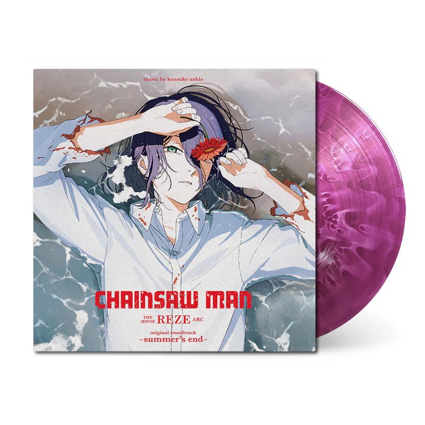 CHAINSAW MAN THE MOVIE soundtrack レゼ 新品 Chainsaw Man The Movie: Reze Arc -Summer'S End- Vinyl - Original