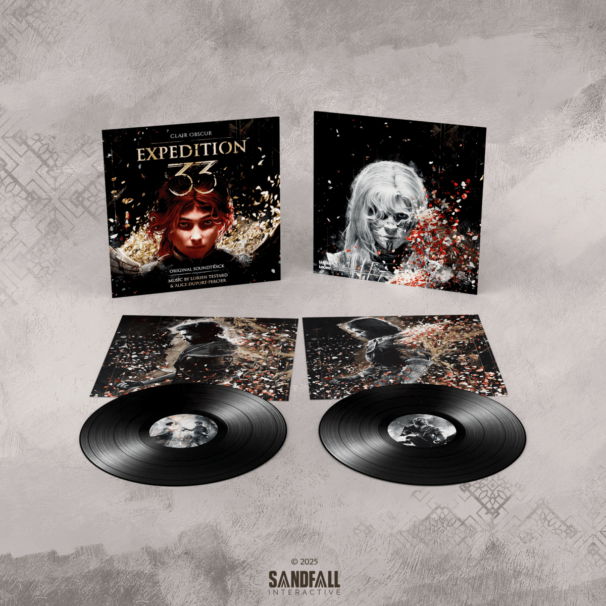 Clair Obscur: Expedition 33 Vinyl - Original Video Game Soundtrack 2xLP Vinyl Laced Records - Arcline Store