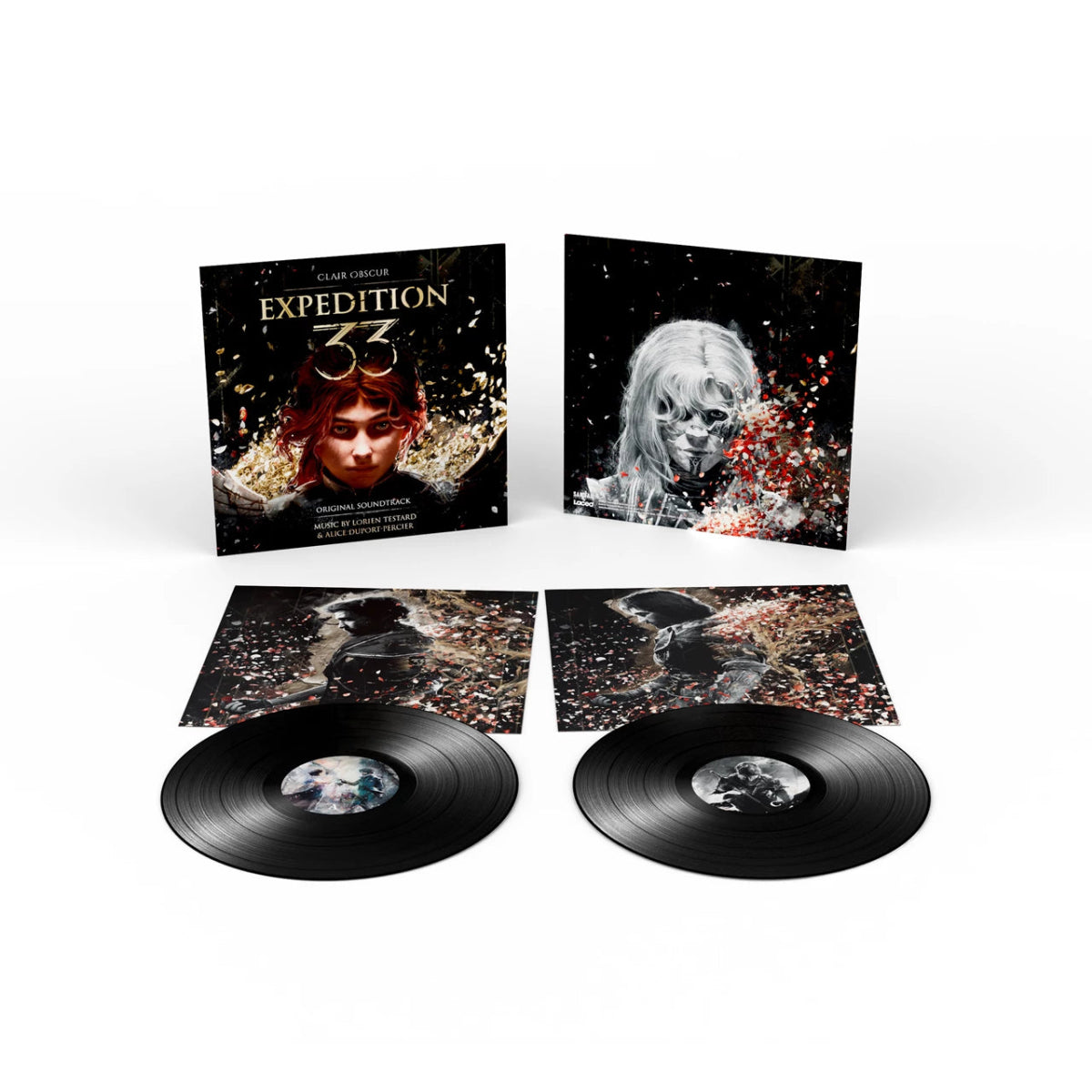 Clair Obscur: Expedition 33 Vinyl - Original Video Game Soundtrack 2xLP Vinyl Laced Records - Arcline Store
