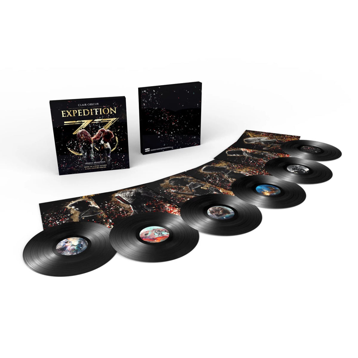 Clair Obscur: Expedition 33 Vinyl - Original Video Game Soundtrack 6xLP Vinyl Laced Records - Arcline Store