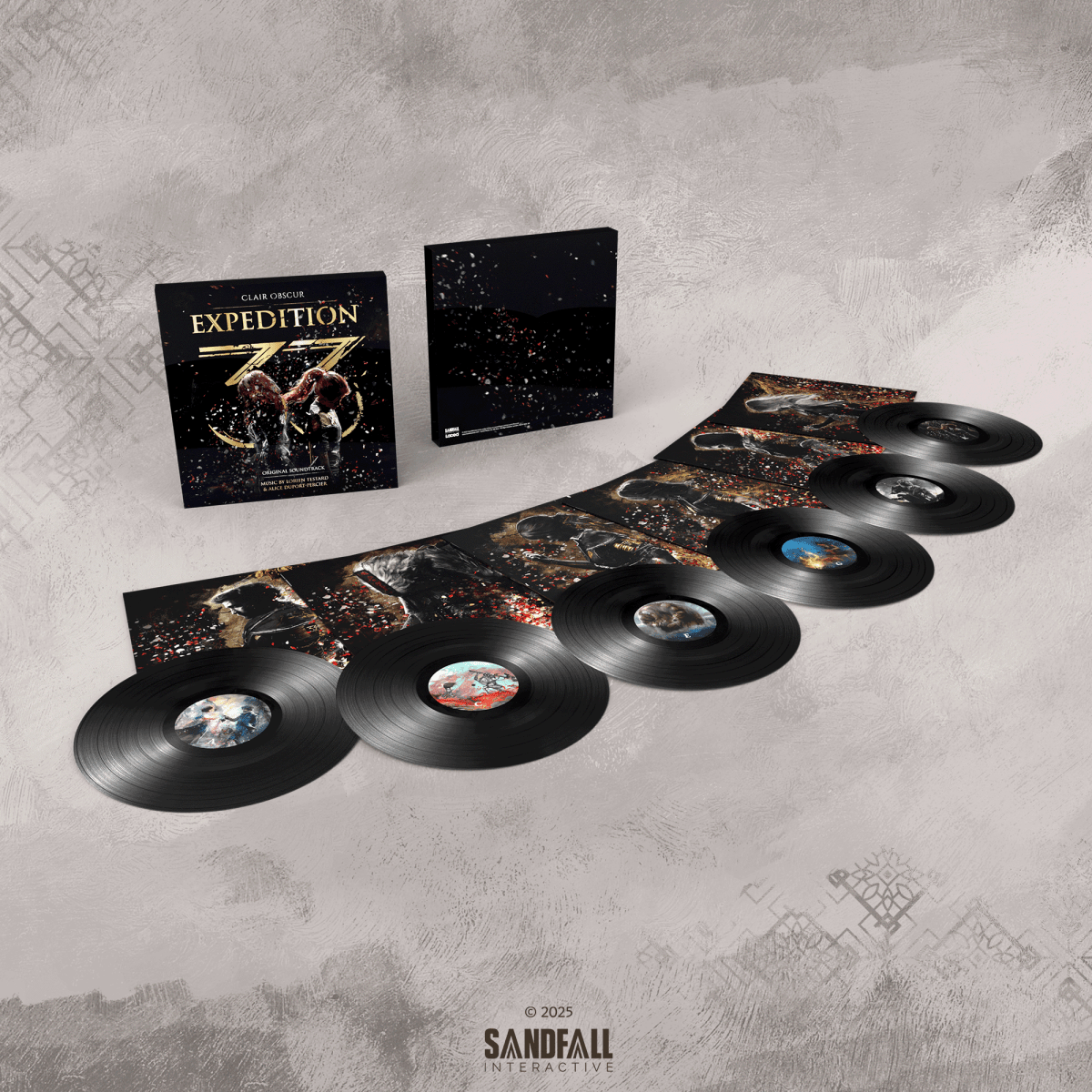 Clair Obscur: Expedition 33 Vinyl - Original Video Game Soundtrack 6xLP Vinyl Laced Records - Arcline Store