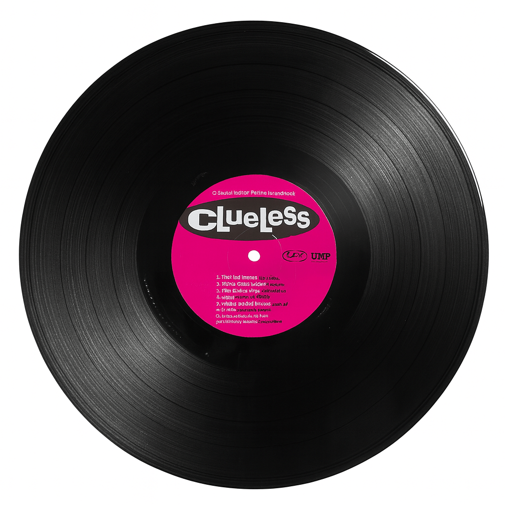 Clueless Vinyl - Original Motion Picture Soundtrack 1xLP Vinyl Capitol Records - Arcline Store
