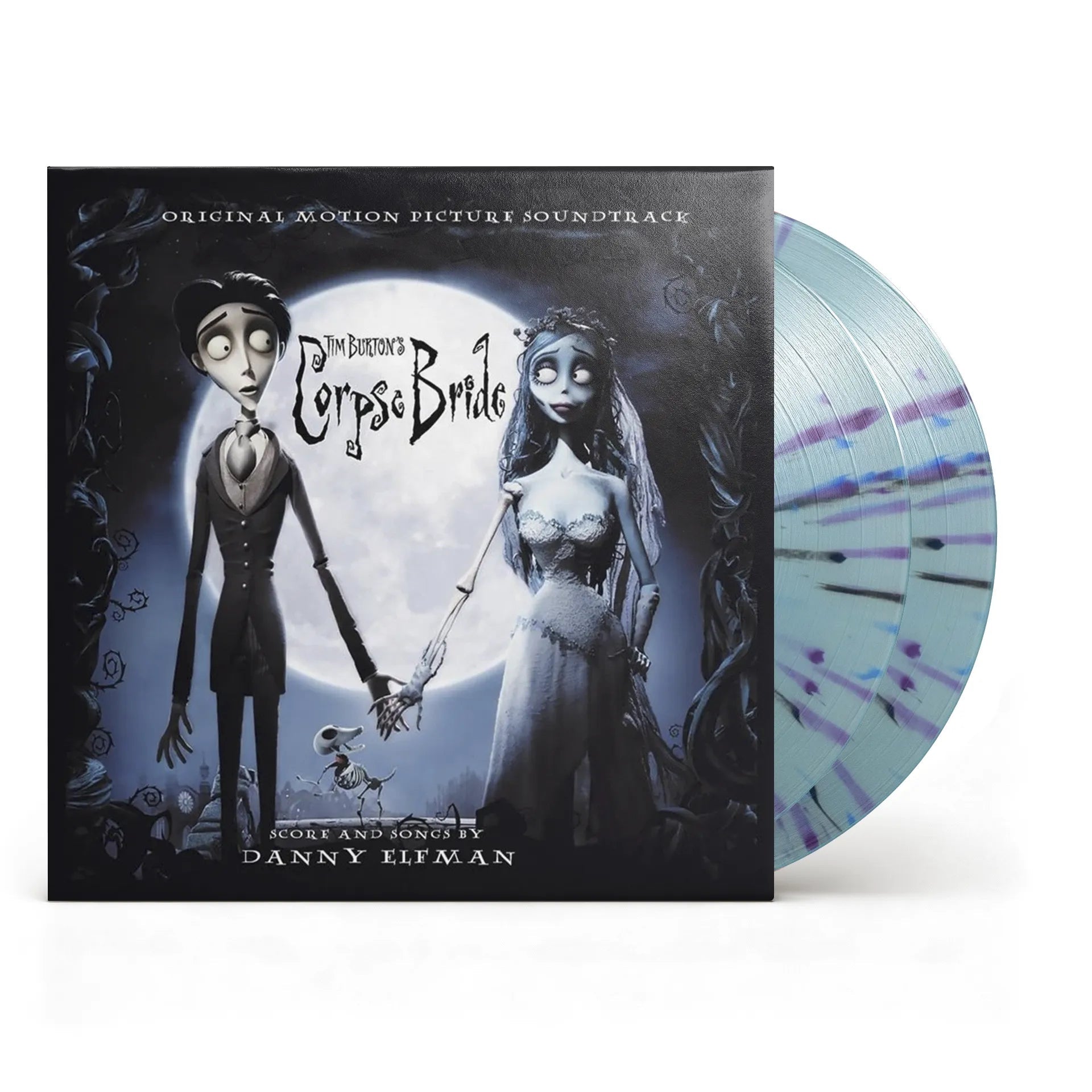 Corpse Bride Vinl – Original Animated Movie Soundtrack 2xLP