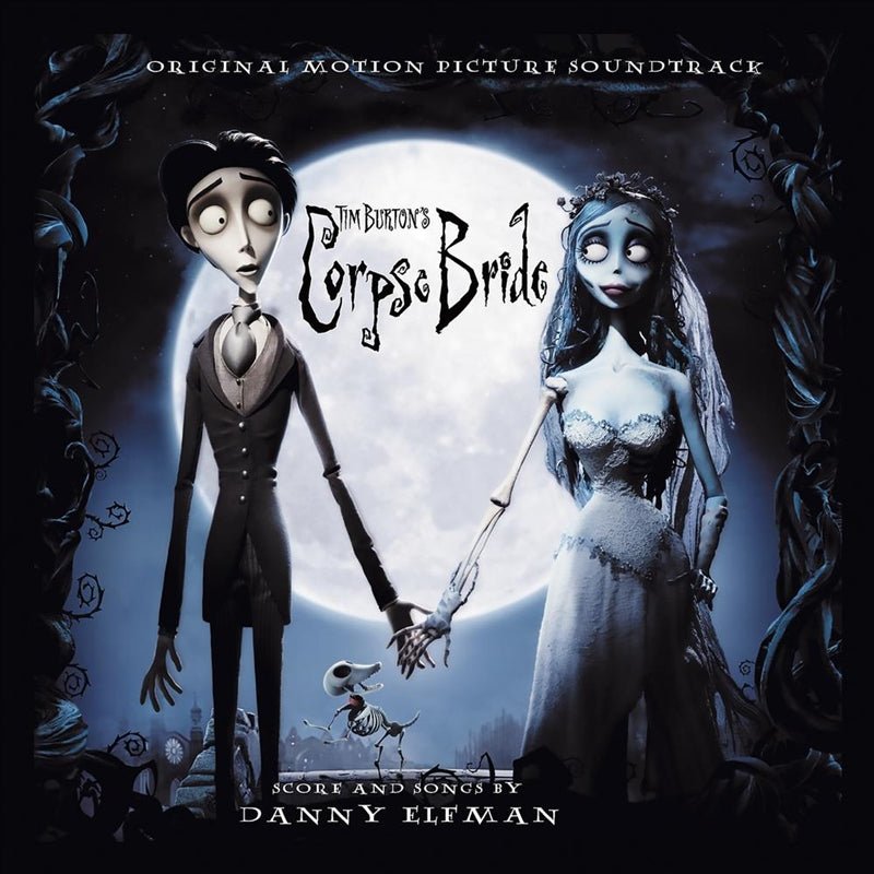 Corpse Bride Vinl – Original Animated Movie Soundtrack 2xLP Vinyl Real Gone Music - Arcline Store