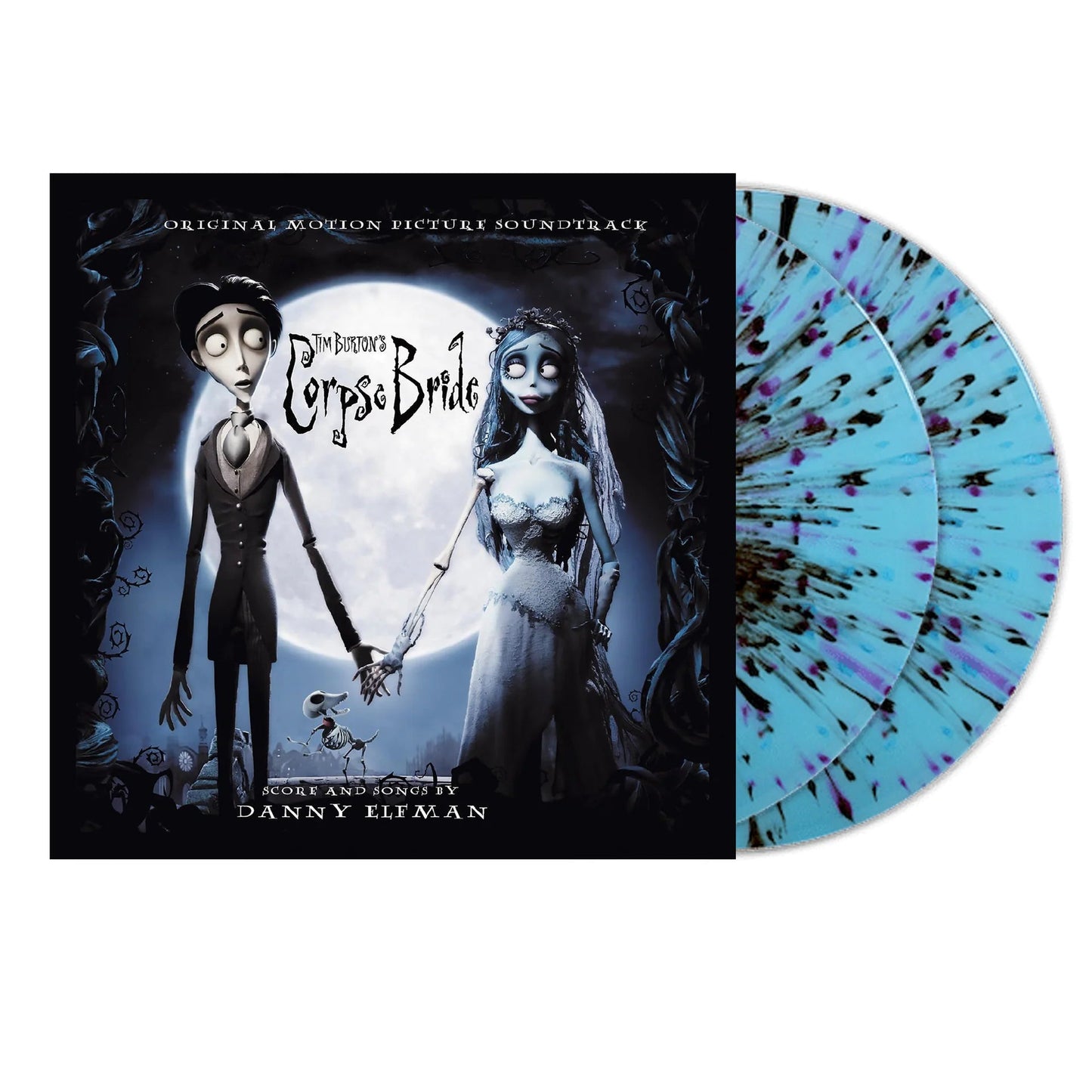 Corpse Bride Vinl – Original Animated Movie Soundtrack 2xLP Vinyl Real Gone Music - Arcline Store