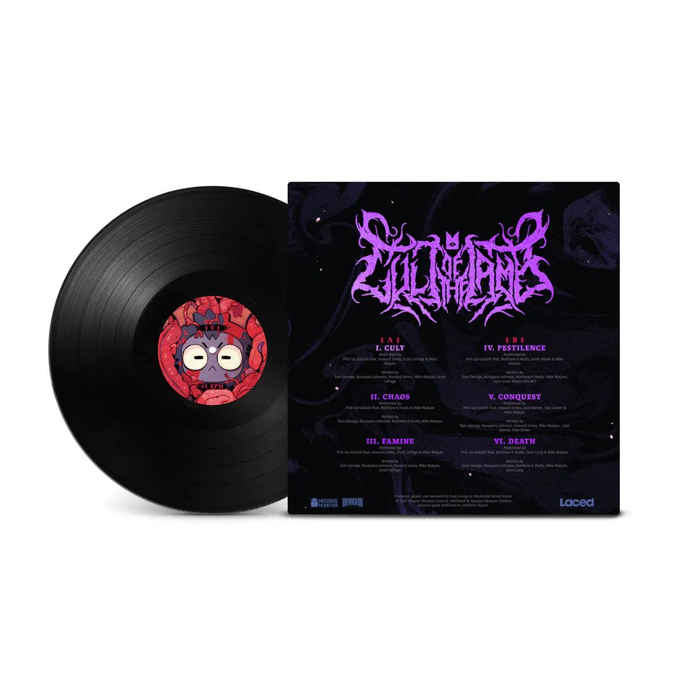 Cult of the Lamb: Hymns of the Unholy - Original Video Game Soundtrack 2xLP Vinyl Laced Records - Arcline Store