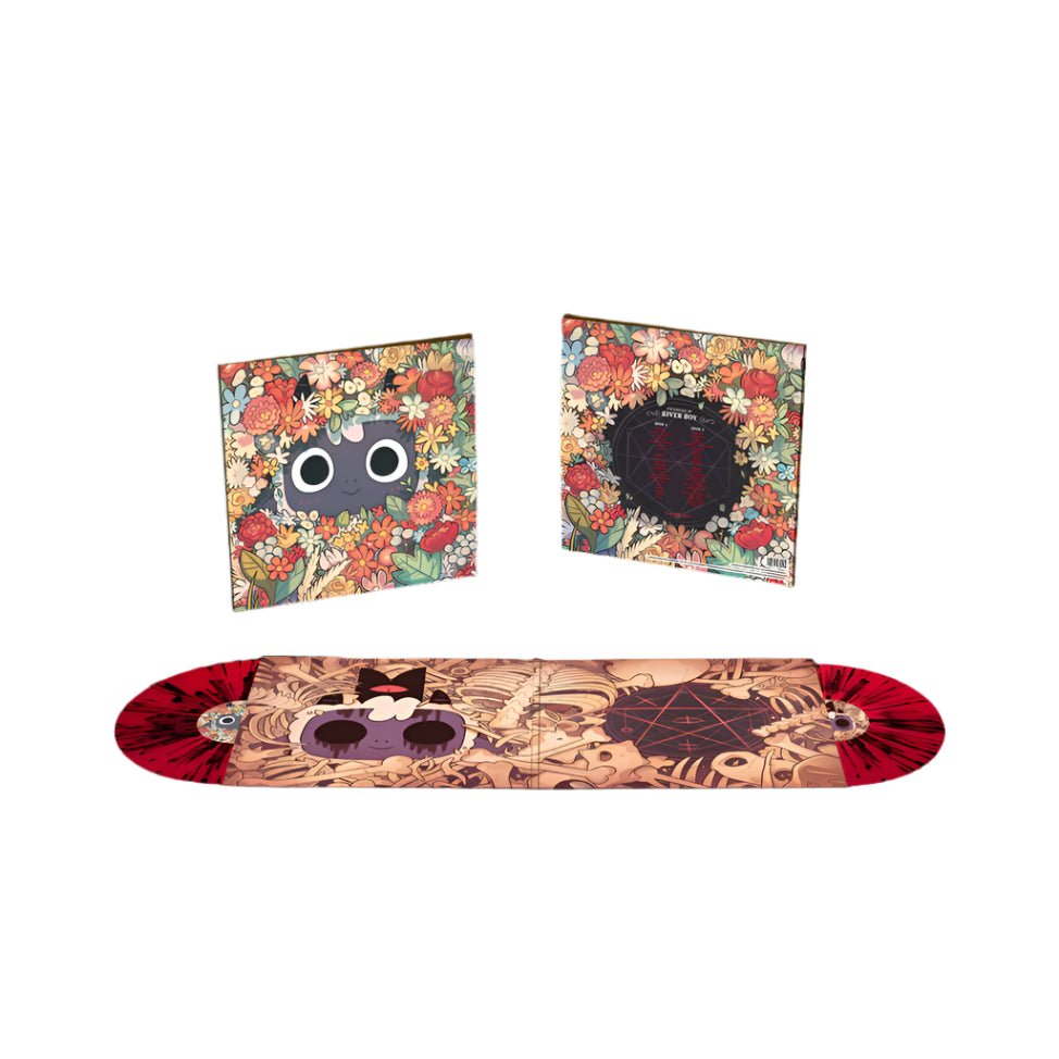 Cult of the Lamb - Original Video Game Soundtrack 2xLP Vinyl Laced Records - Arcline Store