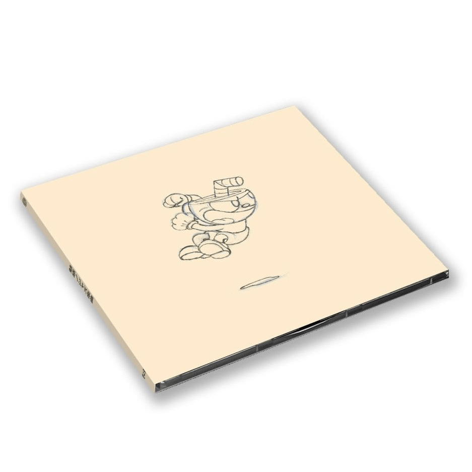 Cuphead CD Set: Songs & Sketches - Original VIdeo Game Soundtrack 2xCD Compact Disc Iam8bit - Arcline Store