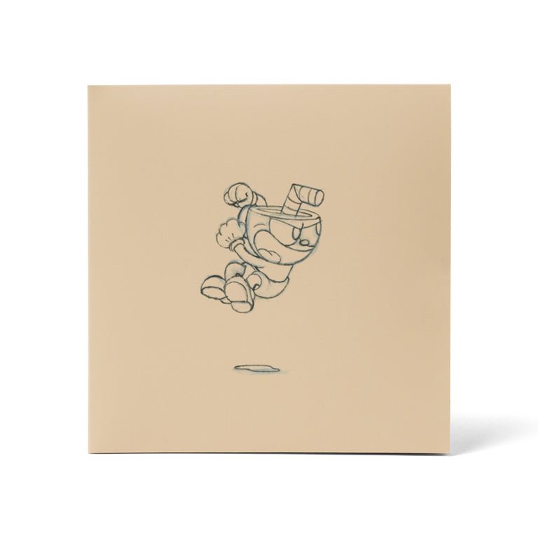 Cuphead CD Set: Songs & Sketches - Original VIdeo Game Soundtrack 2xCD Compact Disc Iam8bit - Arcline Store