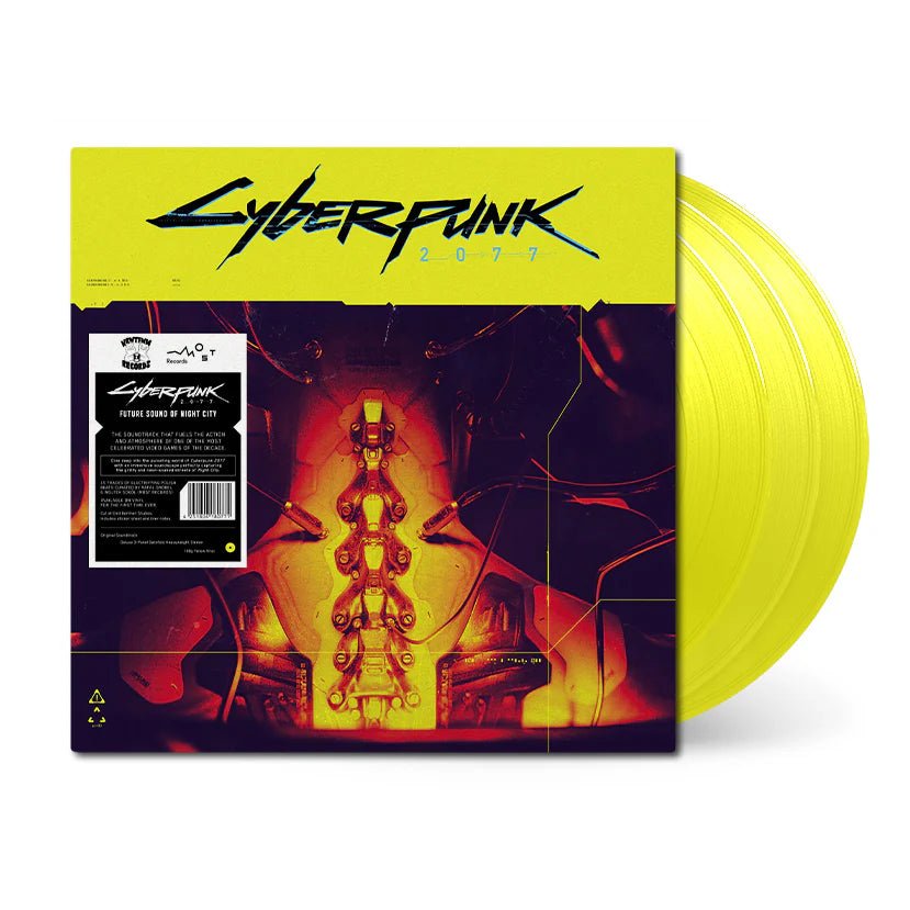 Cyberpunk 2077: Future Sound of Night City Vinyl - Original Video