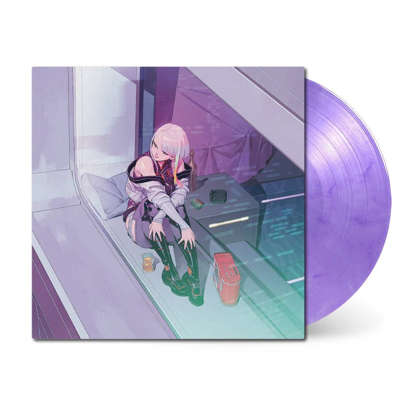 Cyberpunk: Edgerunners Vinyl - Original Anime Soundtrack 1xLP
