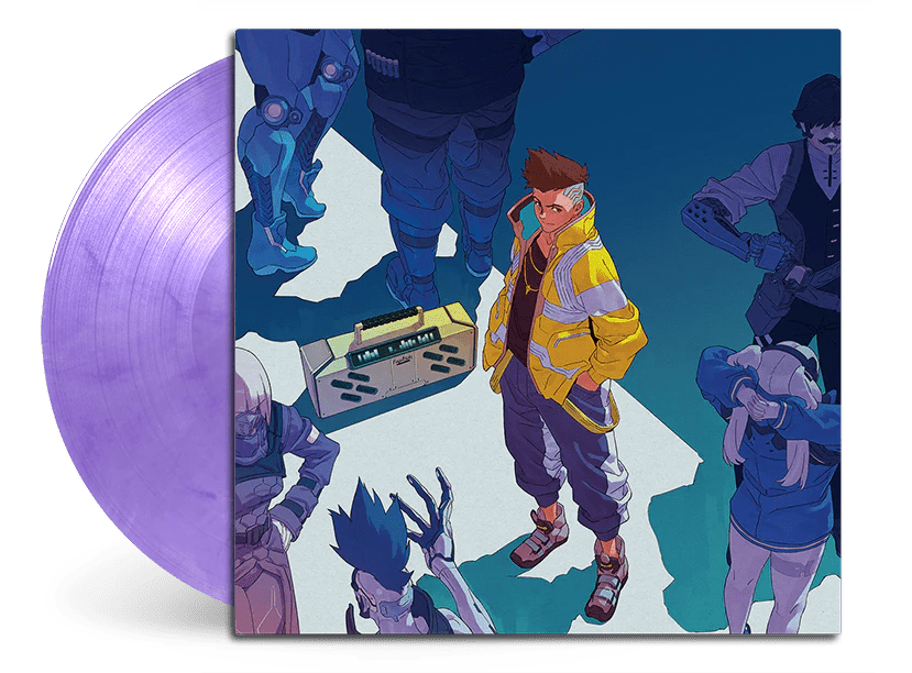 Cyberpunk: Edgerunners Vinyl - Original Anime Soundtrack 1xLP Vinyl Milan Records - Arcline Store