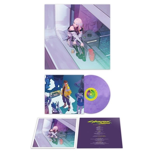 Cyberpunk: Edgerunners Vinyl - Original Anime Soundtrack 1xLP Vinyl Milan Records - Arcline Store