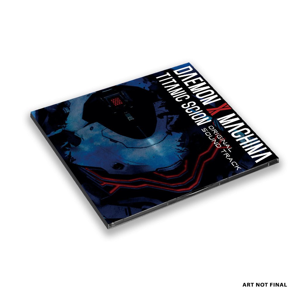Daemon X Machina: Titanic Scion CD - Original Video Game Soundtrack 3xCD Compact Disc Sony Music Entertainment - Arcline Store