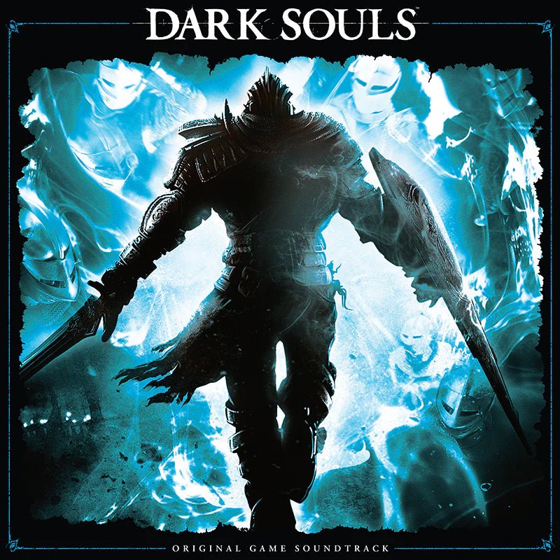 Dark Souls Vinyl - Original Video Game Soundtrack 2xLP Vinyl Spacelab9 - Arcline Store