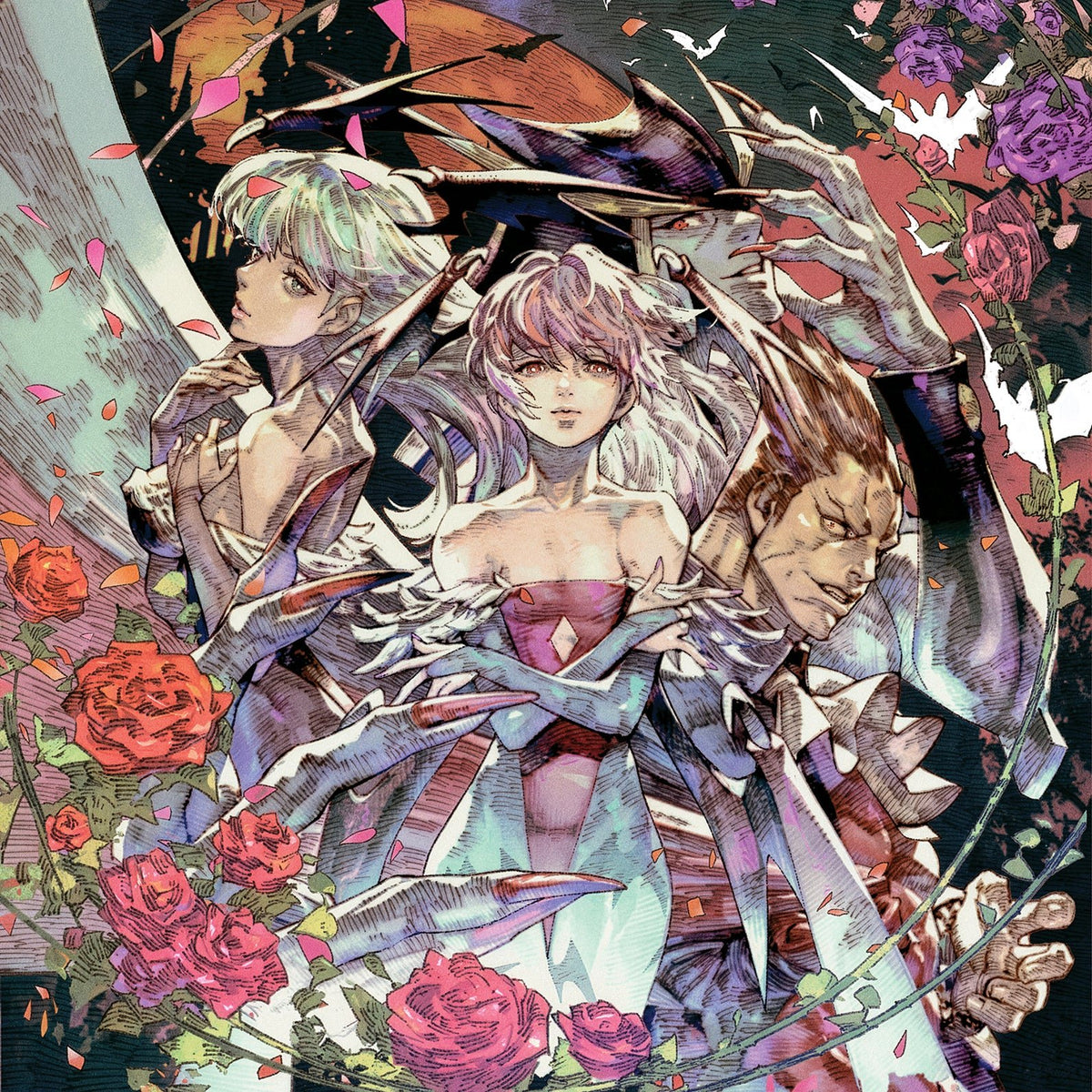 Darkstalkers 3 / Vampire Savior (Original Soundtrack) Vinyl Mana Wave Media - Arcline Store