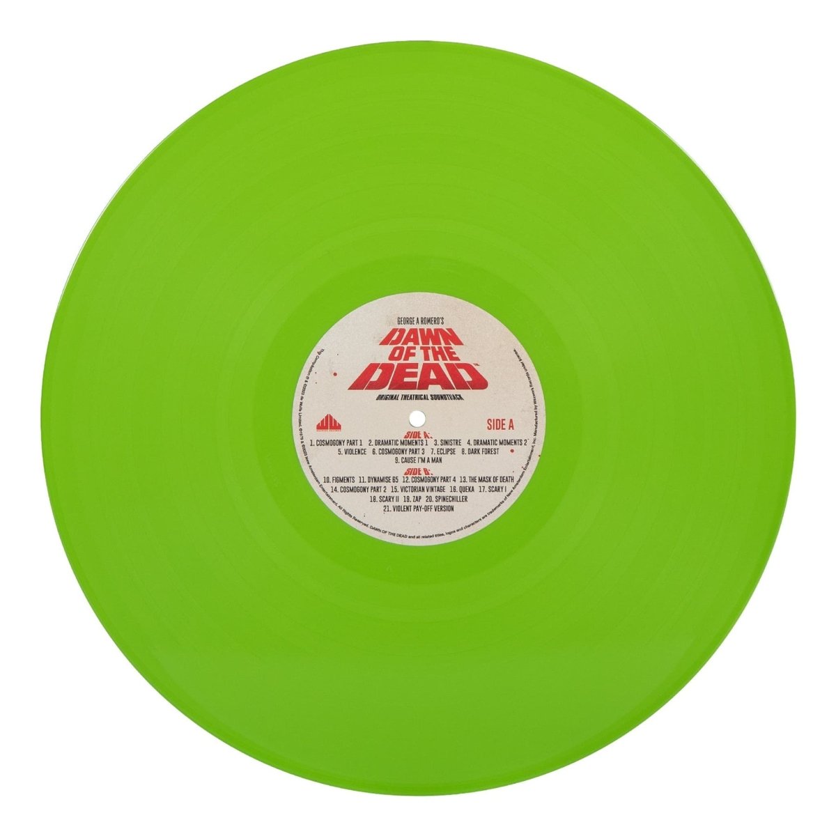 Dawn of the Dead Theatrical Cues - Original Theatrical Soundtrack 3xLP Vinyl Waxwork Records - Arcline Store