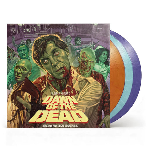Dawn of the Dead Theatrical Cues Vinyl Waxwork Records - Arcline Store