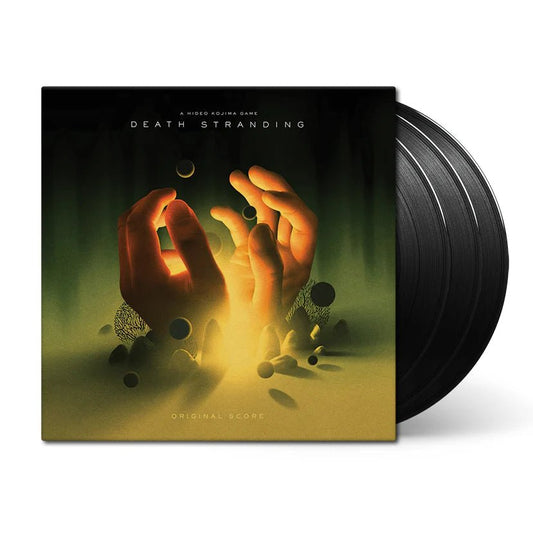 Death Stranding Vinyl – Original Video Game Soundtrack 2xLP Vinyl Mondo - Arcline Store