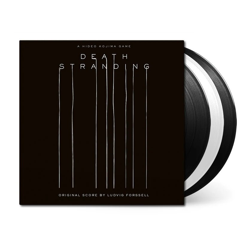 Death Stranding Vinyl - Original Video Game Soundtrack 3xLP Vinyl Music On Vinyl - Arcline Store