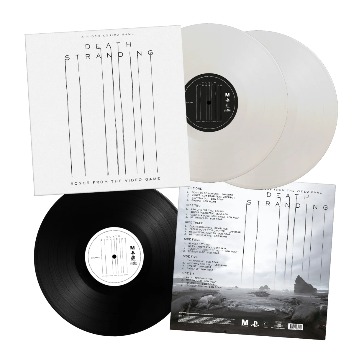 Death Stranding Vinyl - Songs from the Video Game 3xLP Vinyl Music On Vinyl - Arcline Store