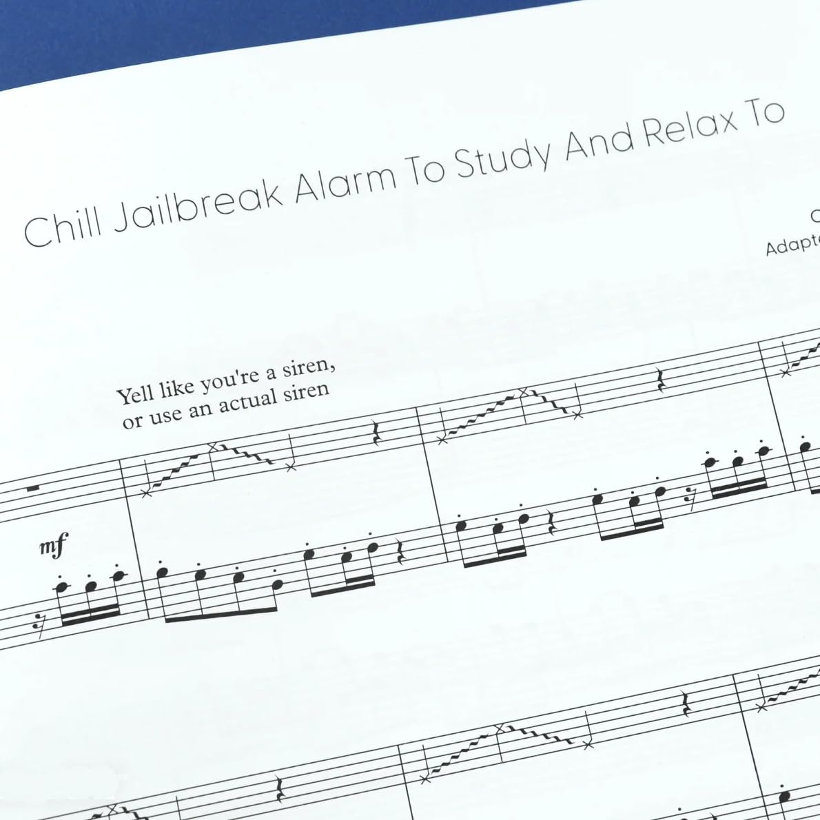 DELTARUNE Chapter 2 Piano Score - Sheet Music Book Sheet Music Book Materia Editions - Arcline Store
