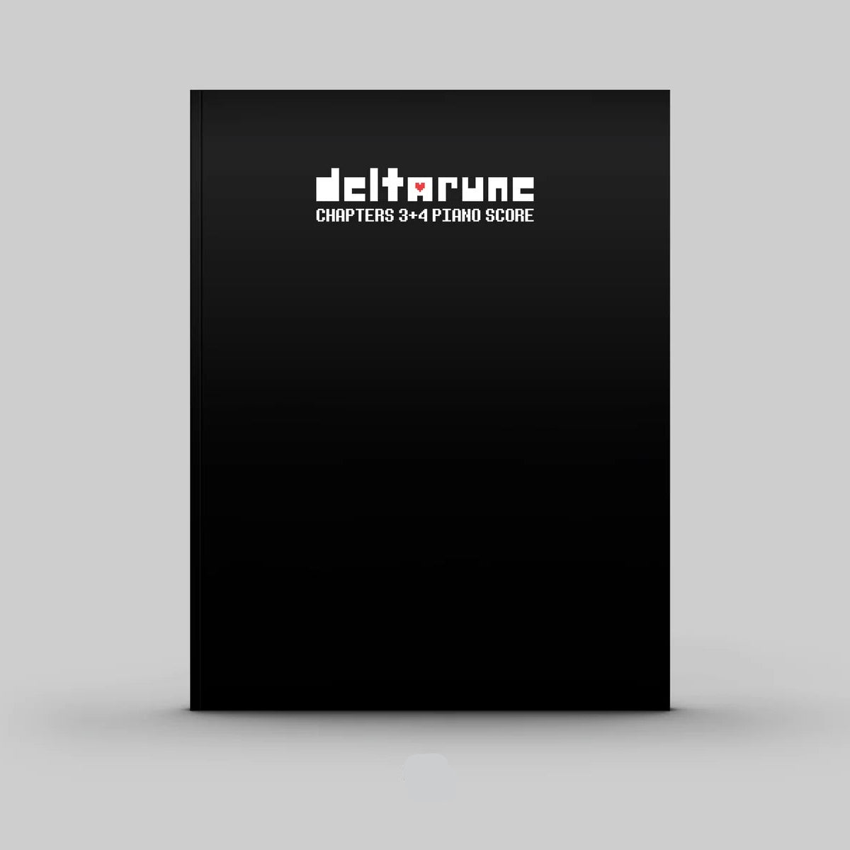 DELTARUNE Chapters 3+4 Piano Score - Sheet Music Book Sheet Music Book Materia Editions - Arcline Store