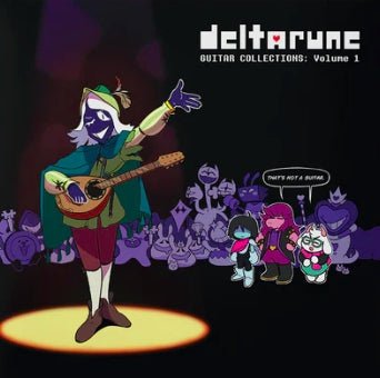 DELTARUNE Guitar Collections: Volume 1 Vinyl Materia Collective - Arcline Store
