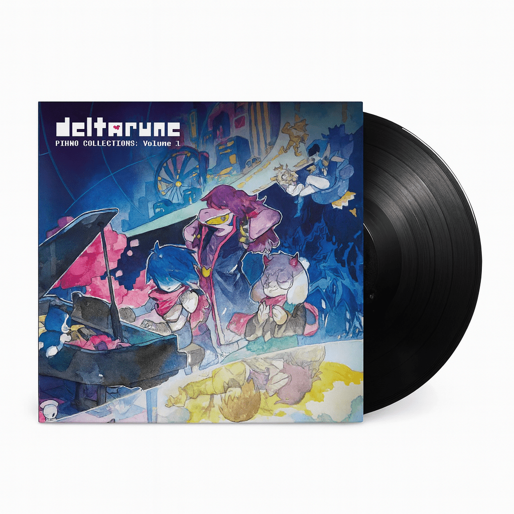DELTARUNE Piano Collections, Volume 1 Vinyl - Trevor Alan Gomes 2xLP Vinyl Materia Collective - Arcline Store