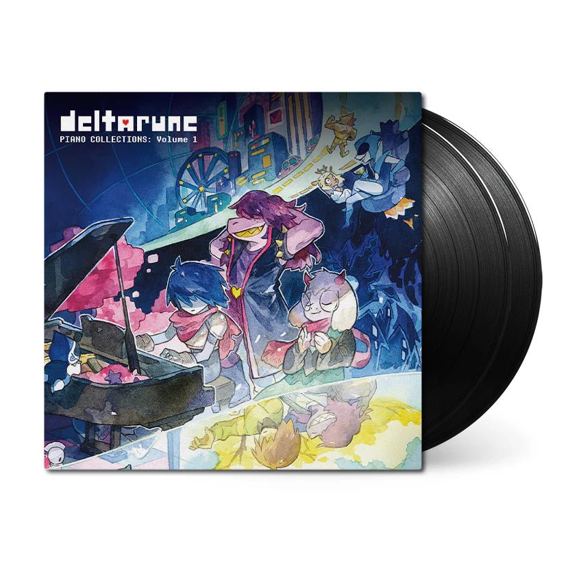 DELTARUNE Piano Collections, Volume 1 Vinyl - Trevor Alan Gomes 2xLP Vinyl Materia Collective - Arcline Store