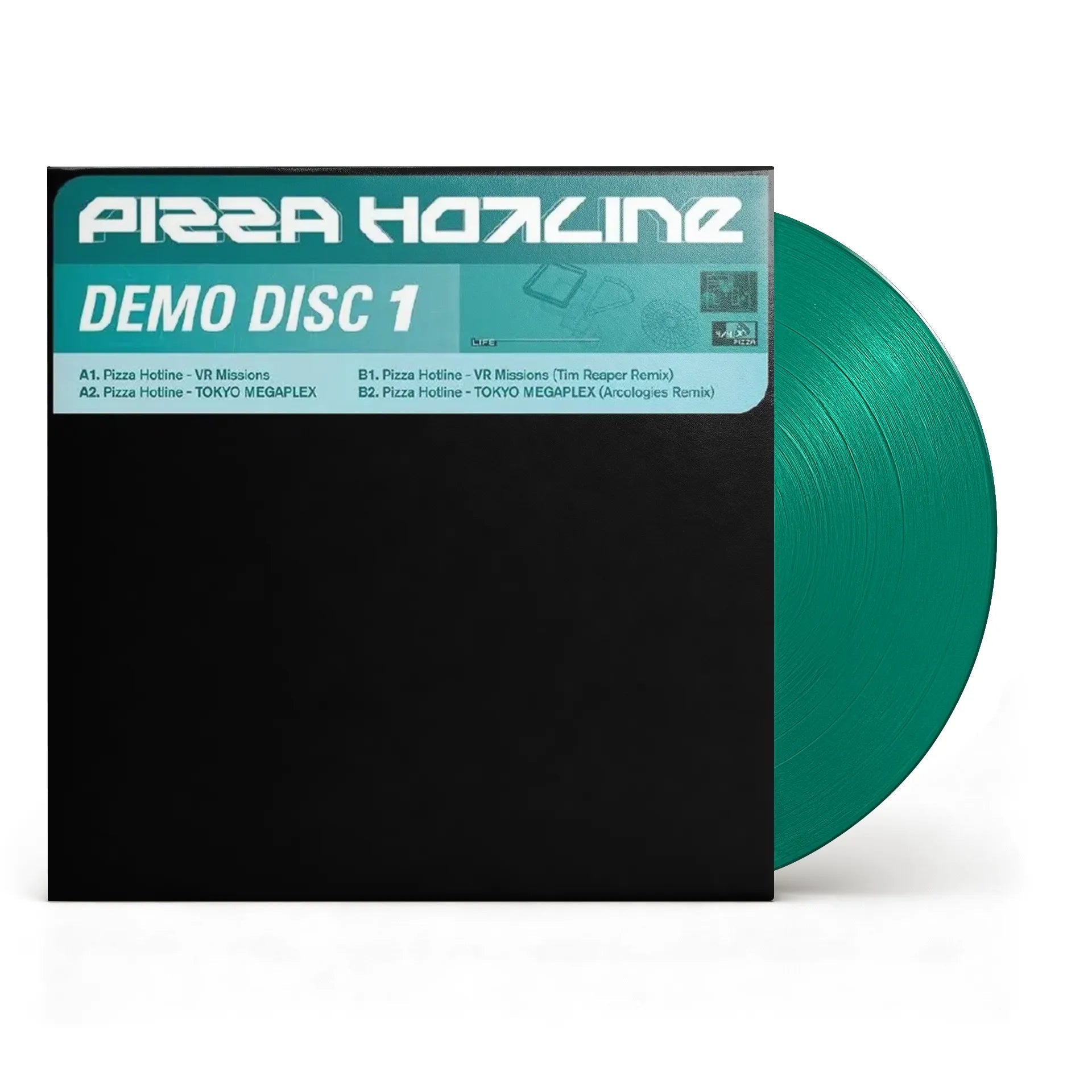 Demo Disc 1 by Pizza Hotline Vinyl - 1xLP – Arcline Store