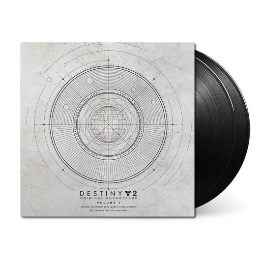 Destiny 2: Volume 1 Vinyl - Original Video Game Soundtrack 2xLP Vinyl Milan Records - Arcline Store