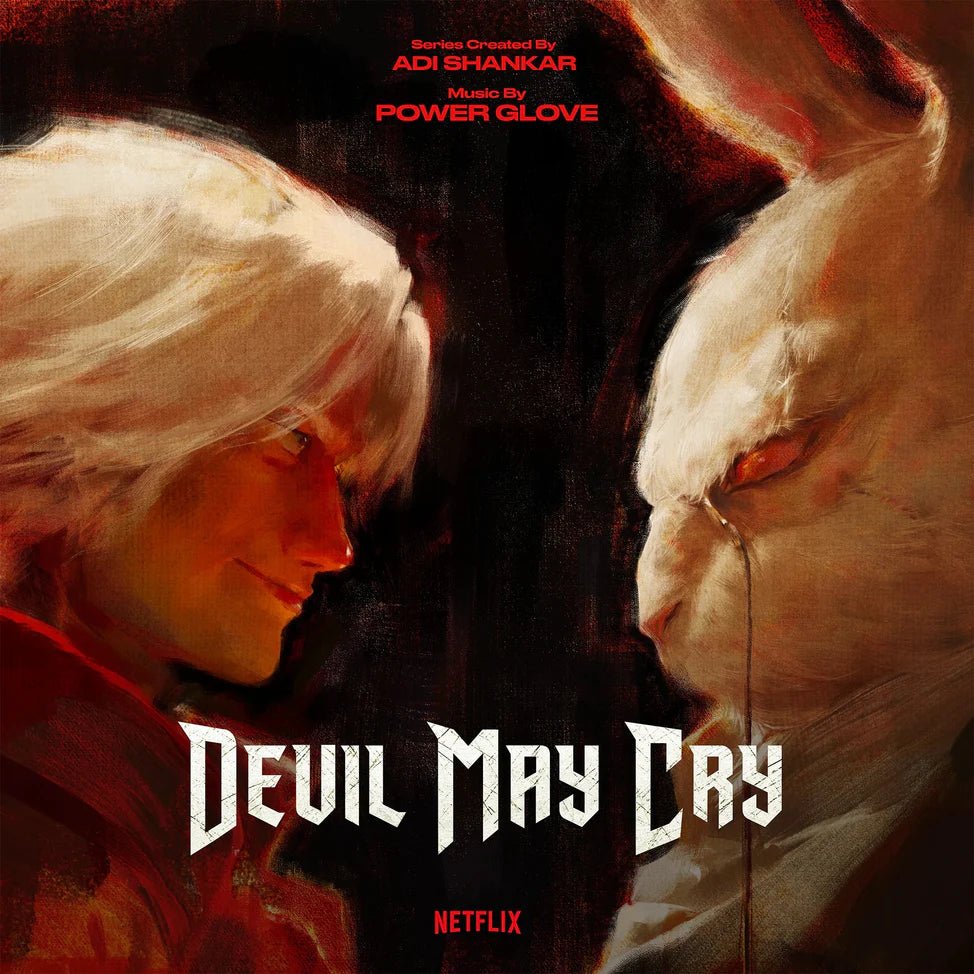 Devil May Cry Vinyl - Original Series Soundtrack 2xLP Vinyl Mondo - Arcline Store