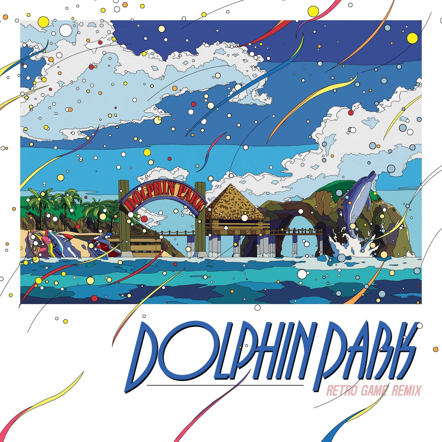 Dolphin Park Vinyl Mana Wave Media - Arcline Store